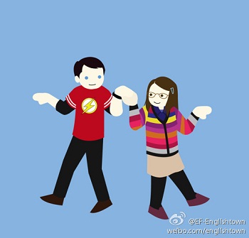 英语学习文章-论谢耳朵是“极品奇葩”的7个理由